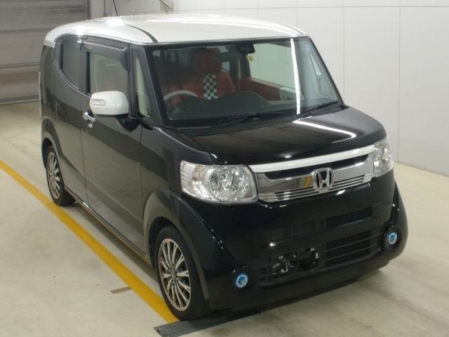 3002 Honda N box slash JF1 2016 г. (NAA Nagoya)